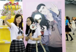 快看漫画签售会,粉丝狂欢，青春记忆浓