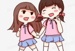漫画牵小孩,牵小孩的温馨瞬间